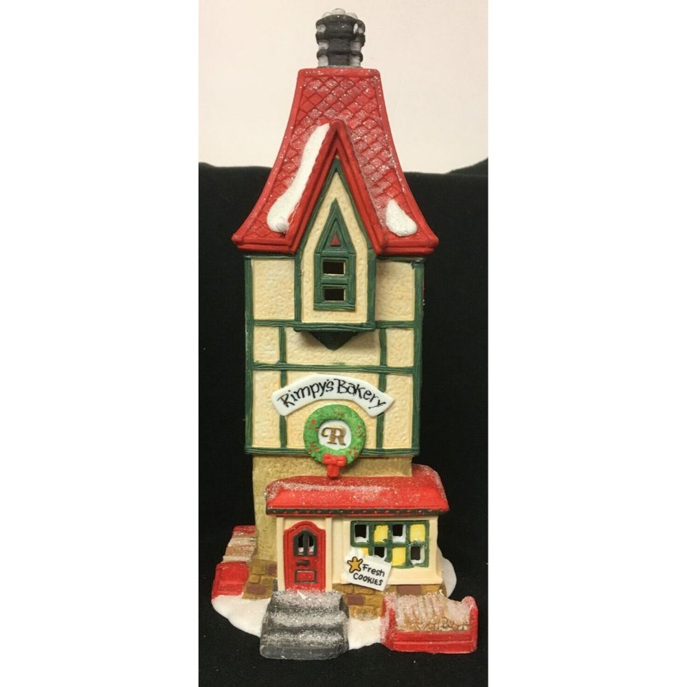 Rimpy's Bakery Heritage Village Collection Department 56 North Pole Series 1991